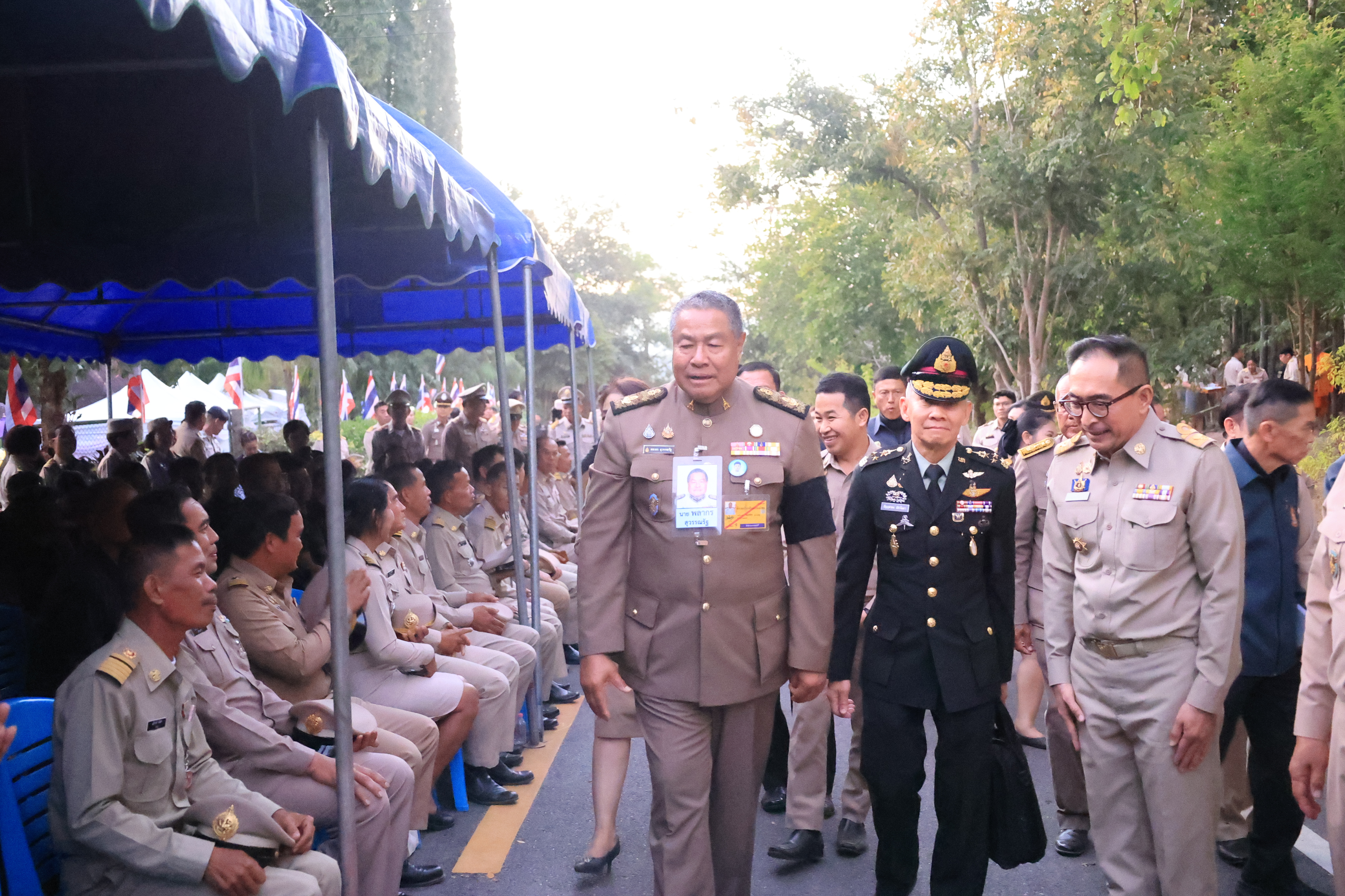 title - องคมนตรี ลงพื้นที่ติดตามและขับเคลื่อนโครงการพัฒนาพื้นที่ลุ่มน้ำแม่อาวอันเนื่องจากพระราชดำริ ตำบลนครเจดีย์ อำเภอป่าซาง จังหวัดลำพูน